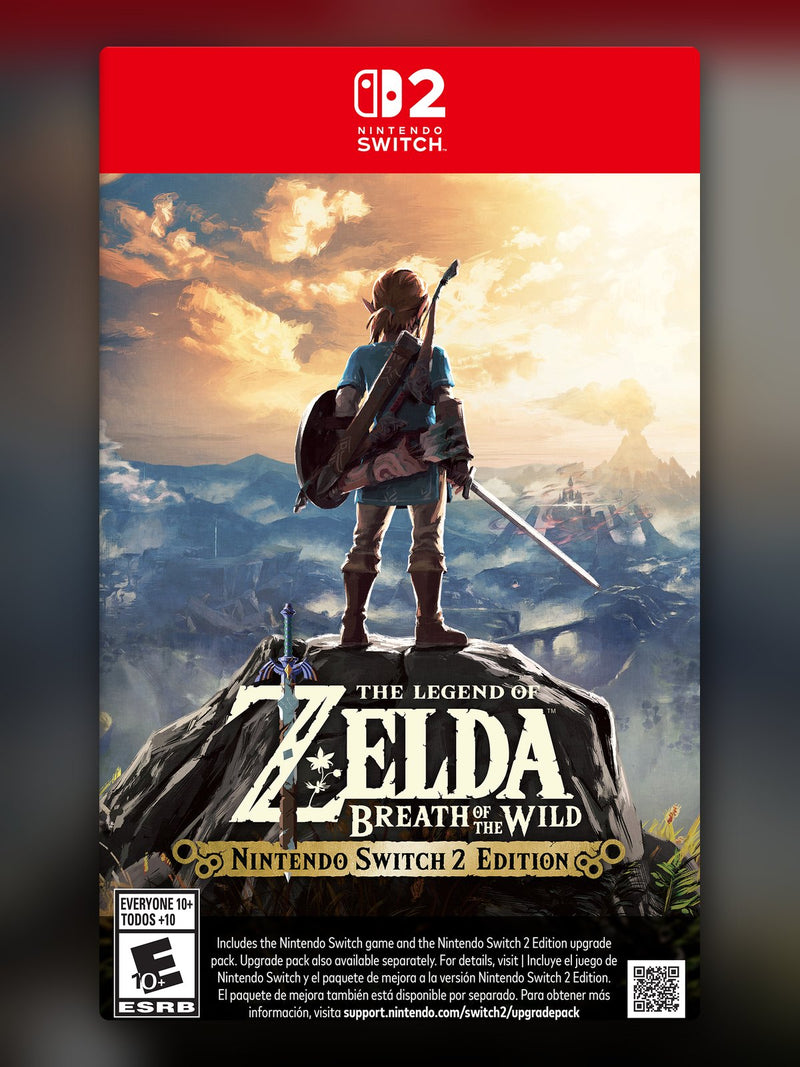 The Legend of Zelda: Breath of the Wild – Nintendo Switch 2 Edition