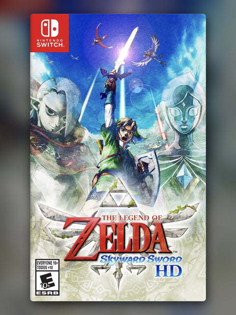 The Legend of Zelda: Skyward Sword HD