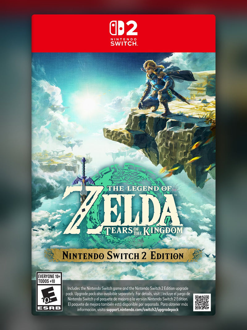 The Legend of Zelda: Tears of the Kingdom – Nintendo Switch 2 Edition
