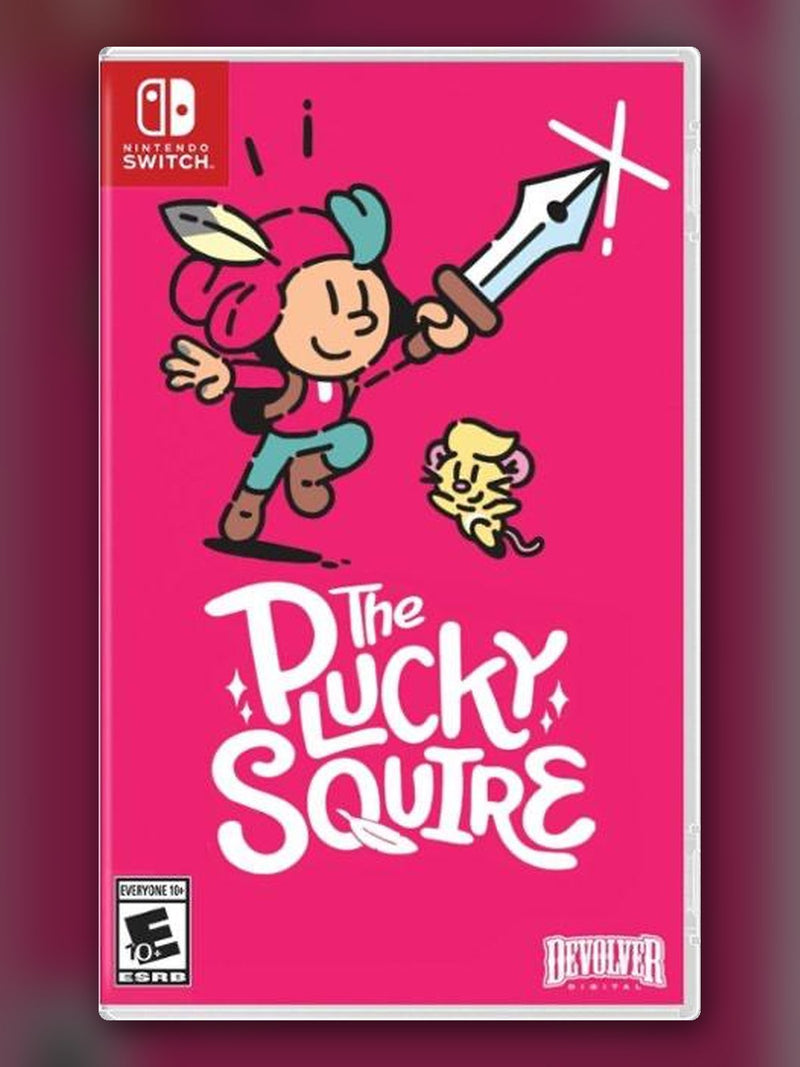 The Plucky Squire