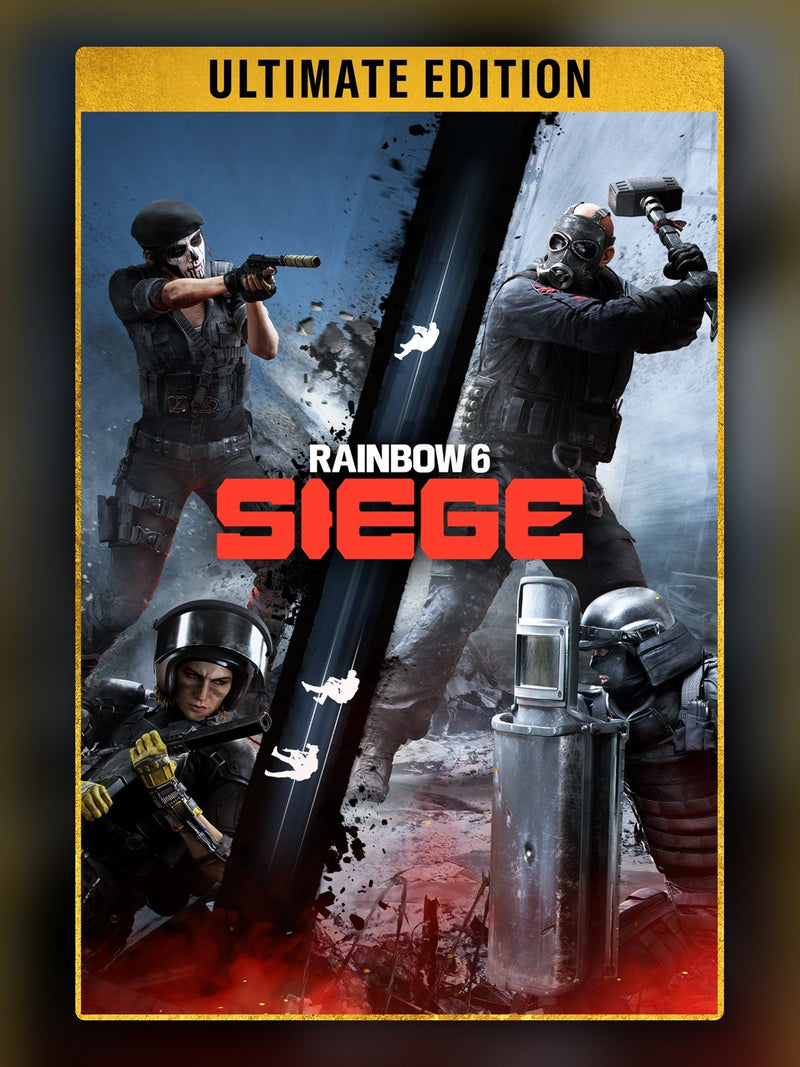 Tom Clancy's Rainbow Six Siege Ultimate Edition