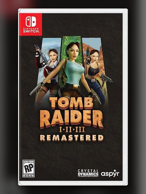 Tomb Raider I-III Remastered Starring Lara Croft