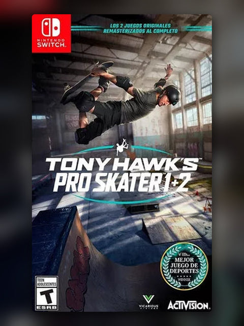 Tony Hawk's Pro Skater 1 + 2