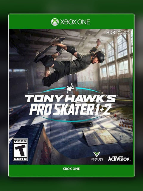 Tony Hawk's Pro Skater 1 + 2