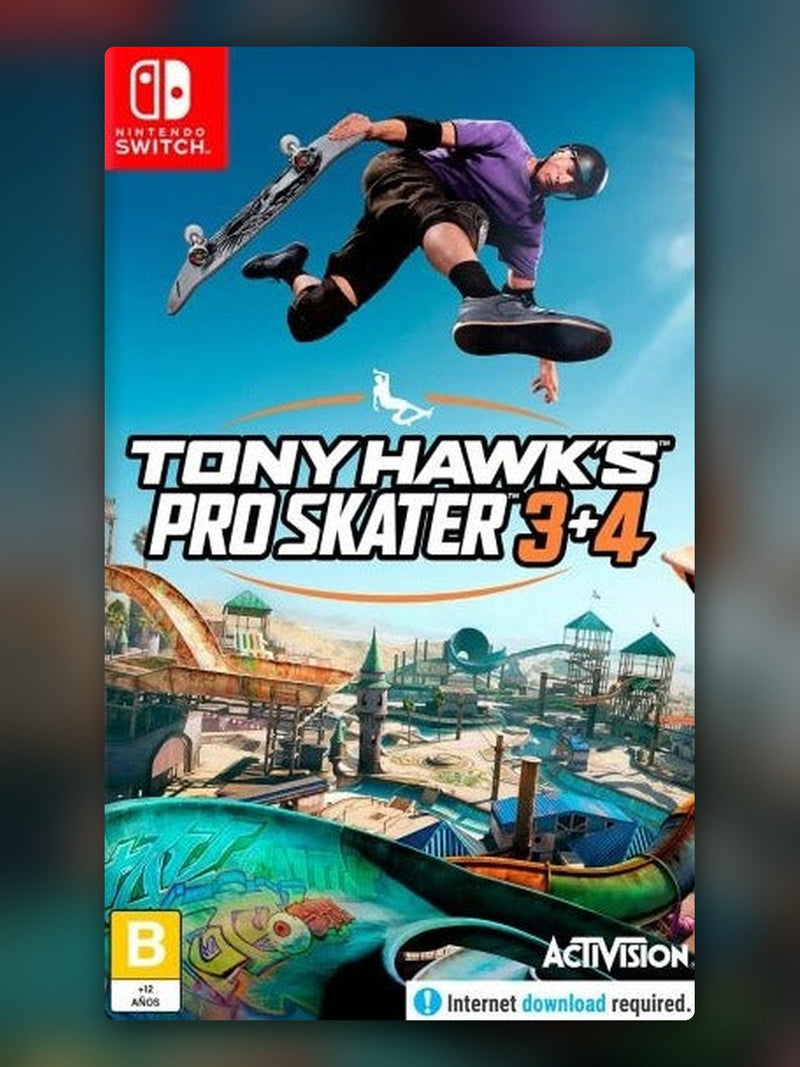 Tony Hawk's Pro Skater 3 + 4
