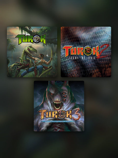 Turok: Trilogía (1, 2 y 3)