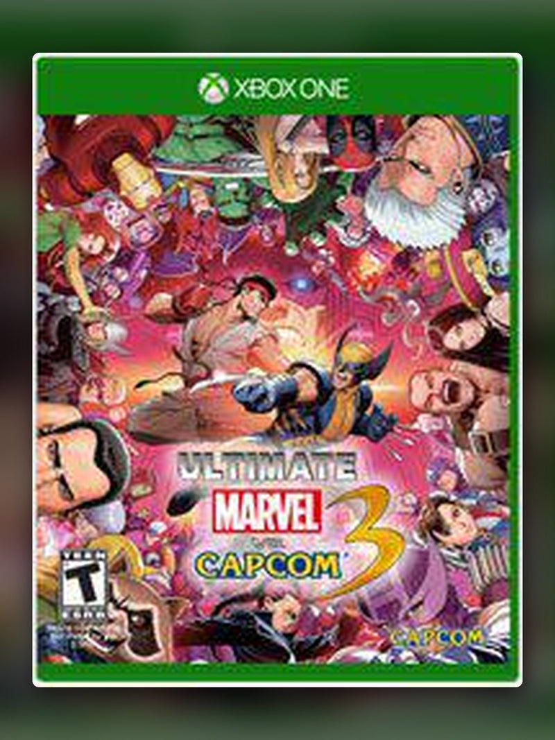 Ultimate Marvel vs. Capcom 3