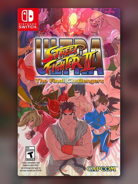 Ultra Street Fighter II: The Final Challengers