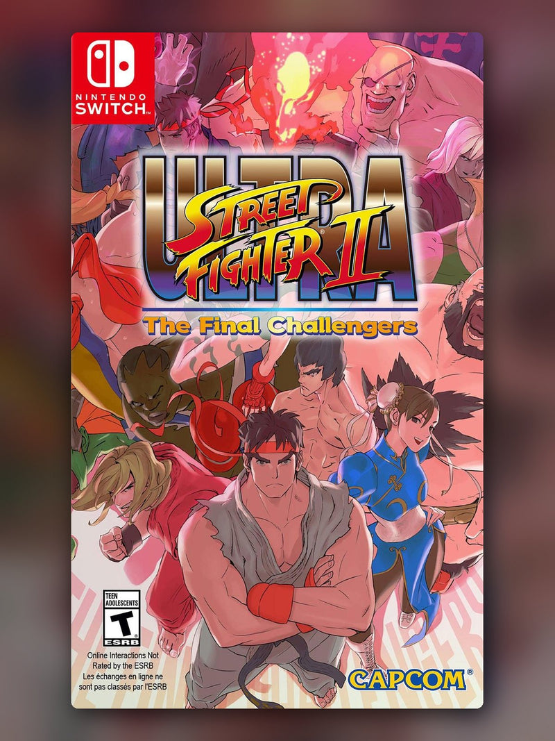 Ultra Street Fighter II: The Final Challengers