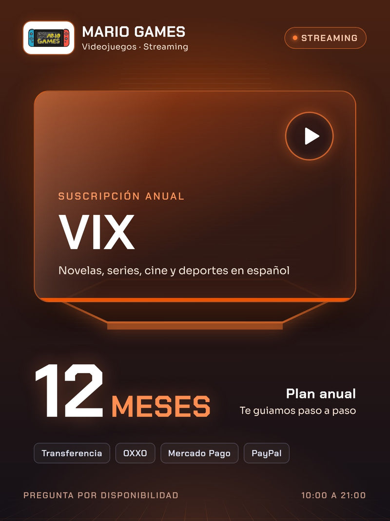 ViX · 12 meses
