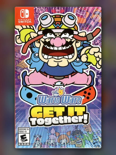 WarioWare: Get It Together!