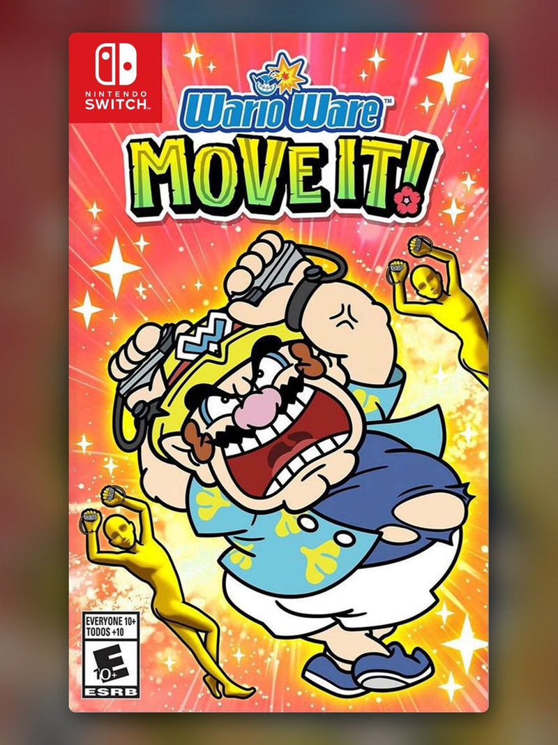 WarioWare: Move It!