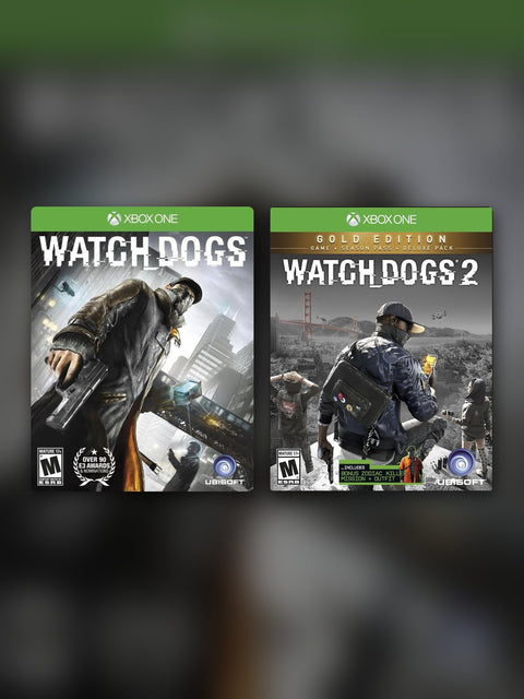 Watch Dogs 1 y 2 Gold Edition