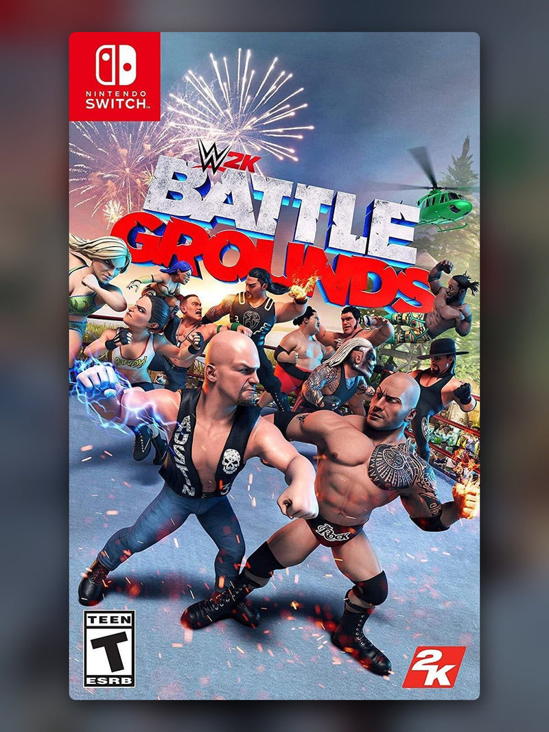WWE 2K Battlegrounds Deluxe Edition