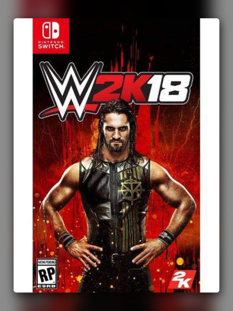 WWE 2K18 Deluxe Edition