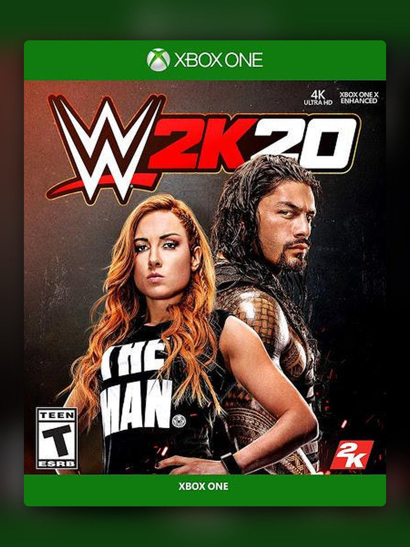 WWE 2K20