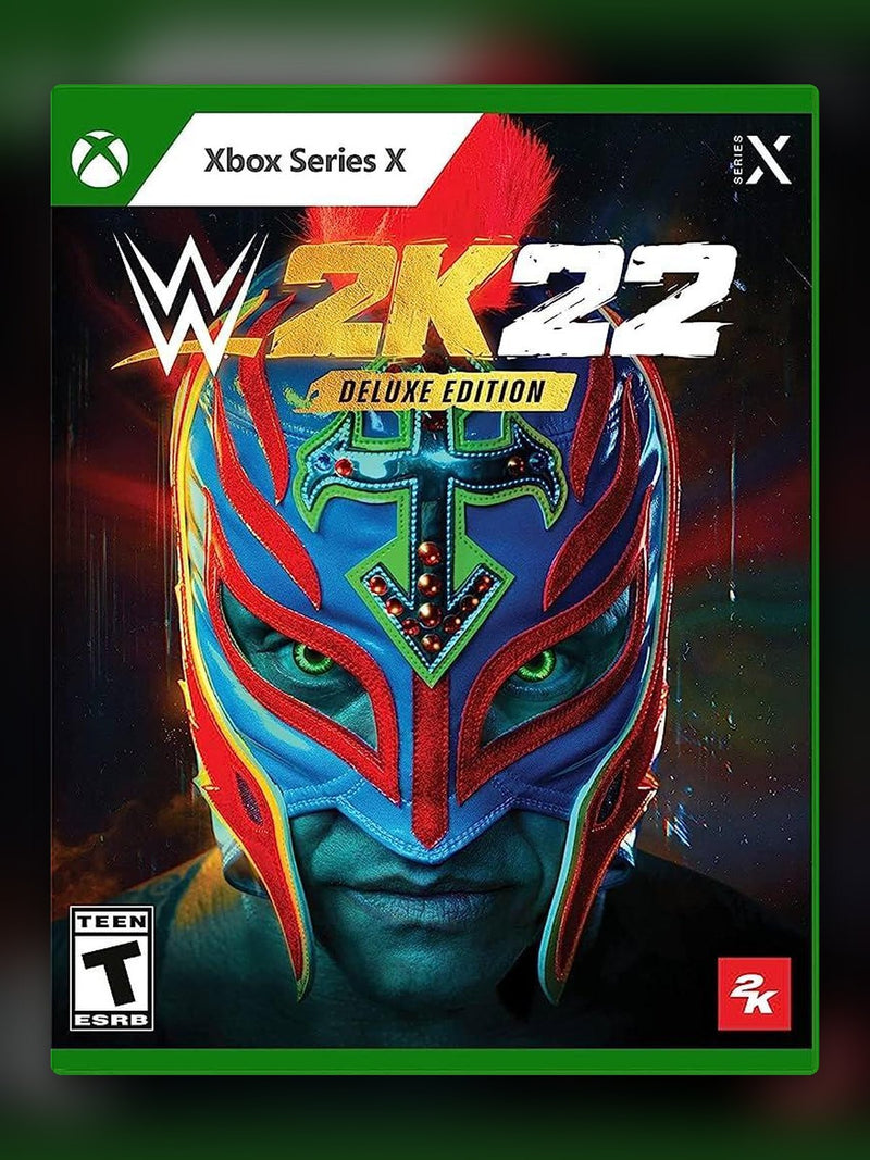 WWE 2K22 Deluxe Edition