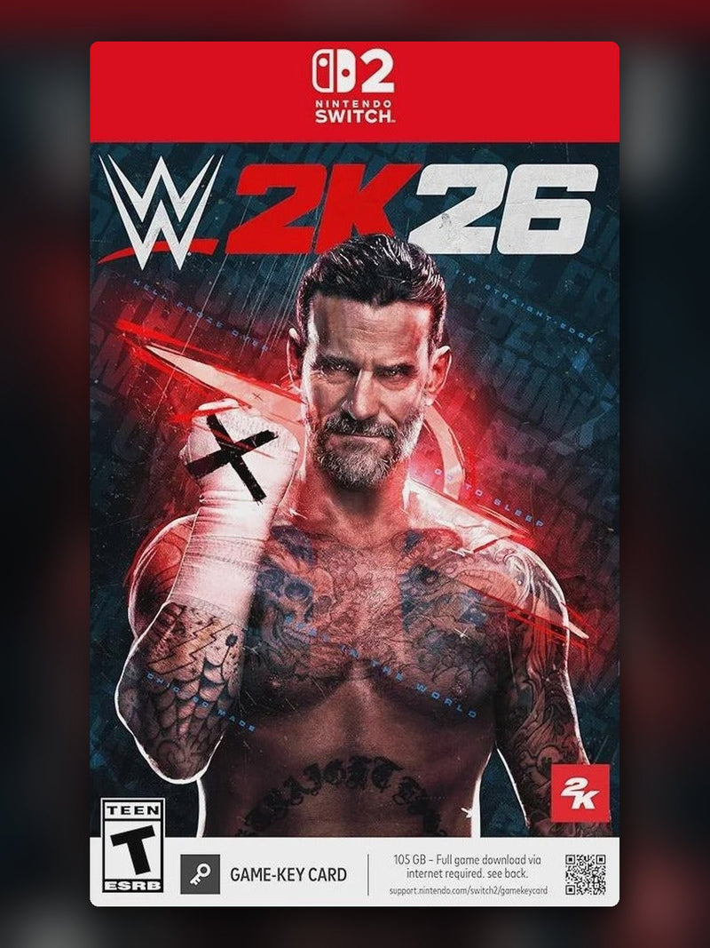 WWE 2K26
