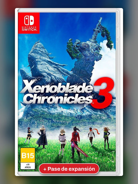 Xenoblade Chronicles 3 + Pase de expansión