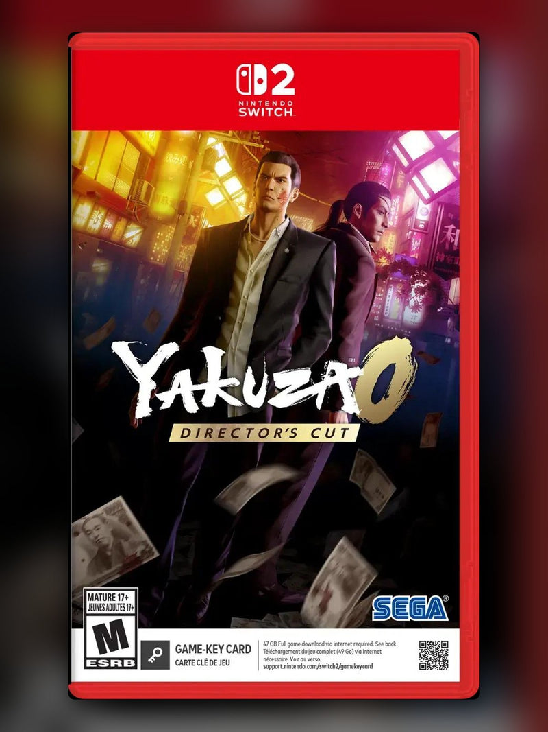 Yakuza 0 Director's Cut