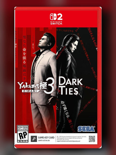 Yakuza Kiwami 3 & Dark Ties