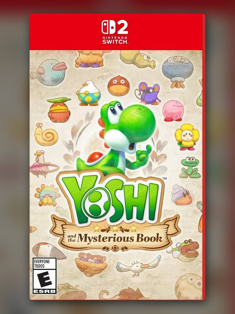 Yoshi and the Mysterious Book