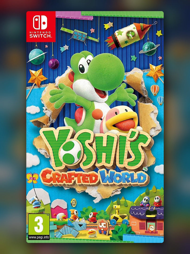 Yoshi's Crafted World