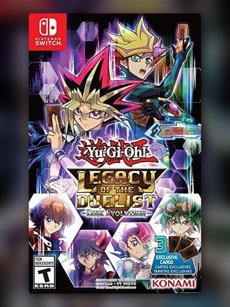 Yu-Gi-Oh! Legacy of the Duelist: Link Evolution
