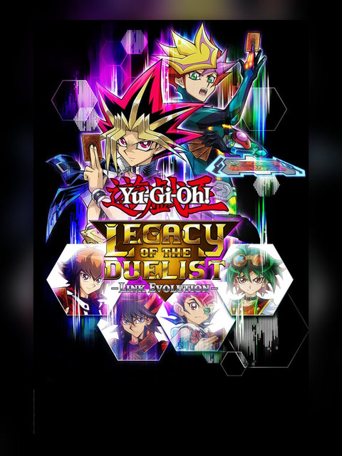 Yu-Gi-Oh! Legacy of the Duelist: Link Evolution