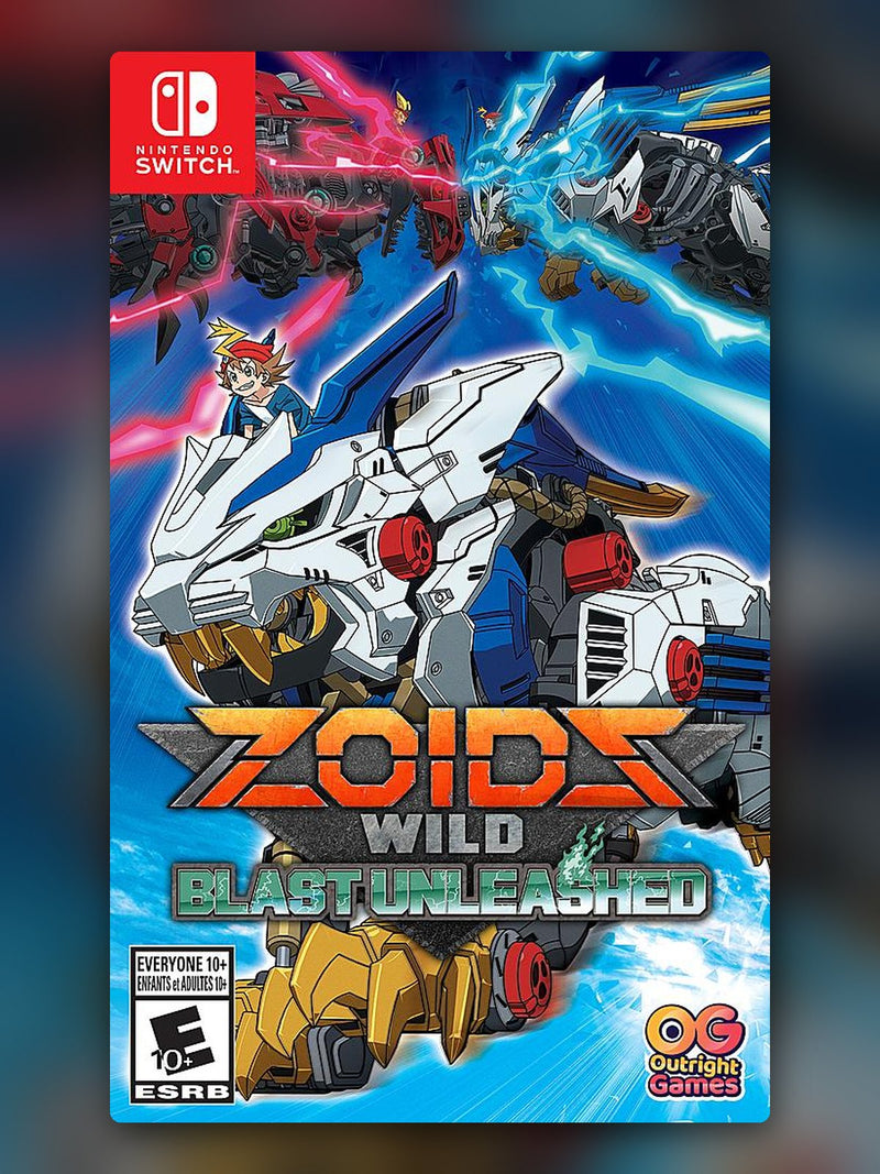 Zoids Wild: Blast Unleashed