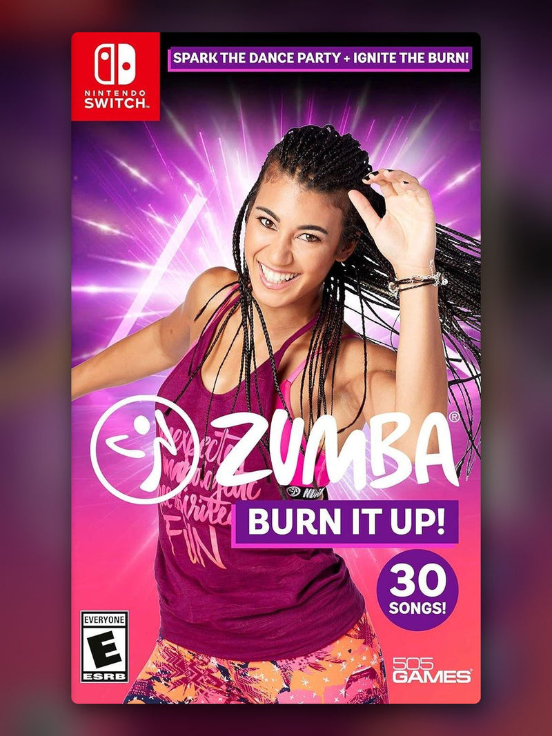 Zumba Burn It Up!